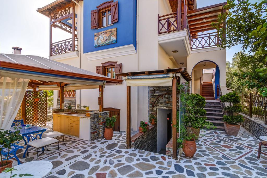 Niriides Hotel Đảo Amolianí Ngoại thất bức ảnh